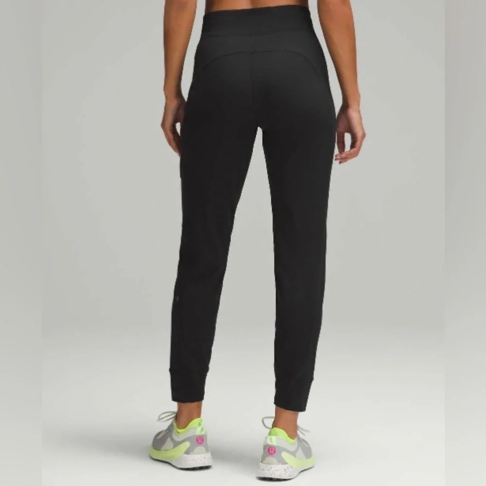 Lululemon Pants Women’s 4 Its Rulu Run Fleece High-Rise Jogger *Full Length